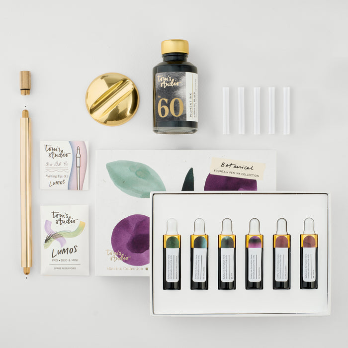 Lumos Duo Metals: The Forever Fineliner Set