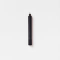 The Lumos Mini Refillable Pen in Matte Black on white background