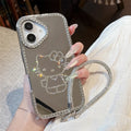 Luxury Bling Glitter Diamond Plating Hello Kitty Phone Case PhoneShells