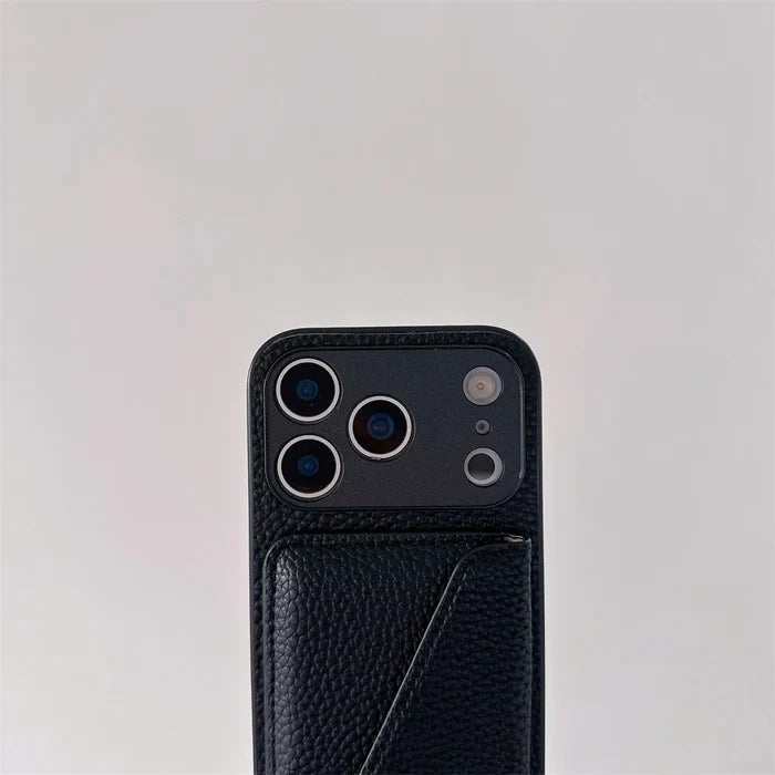 Luxury Crossbody Strap Lanyard Wallet Leather Case For iPhone PhoneShells