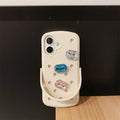 Luxury Gem Crocs Diy Phone Case Soft Cover For iPhone PhoneShells