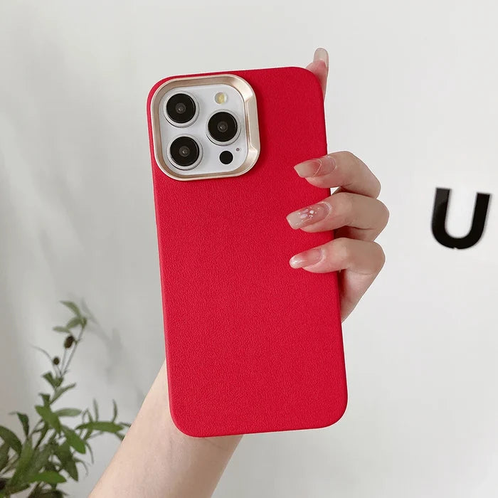 Luxury Liquid Silicone Phone Case PhoneShells