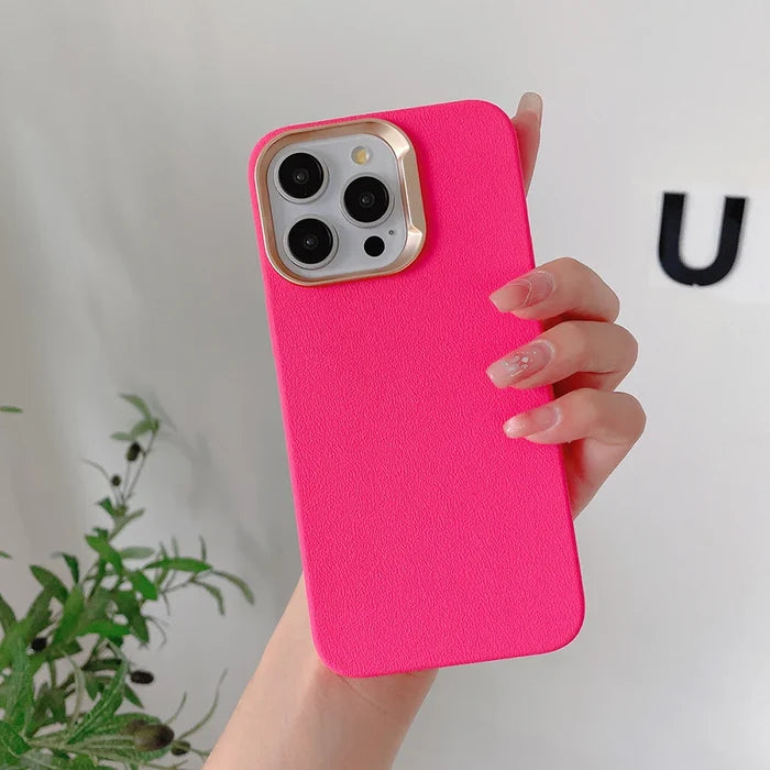 Luxury Liquid Silicone Phone Case PhoneShells