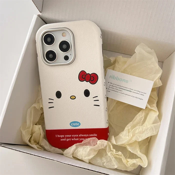 Luxury Plating Lens Protection Korea Style Bowknot Phone Case PhoneShells