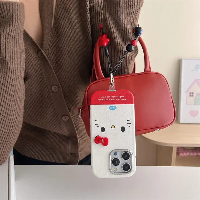 Luxury Plating Lens Protection Korea Style Bowknot Phone Case PhoneShells