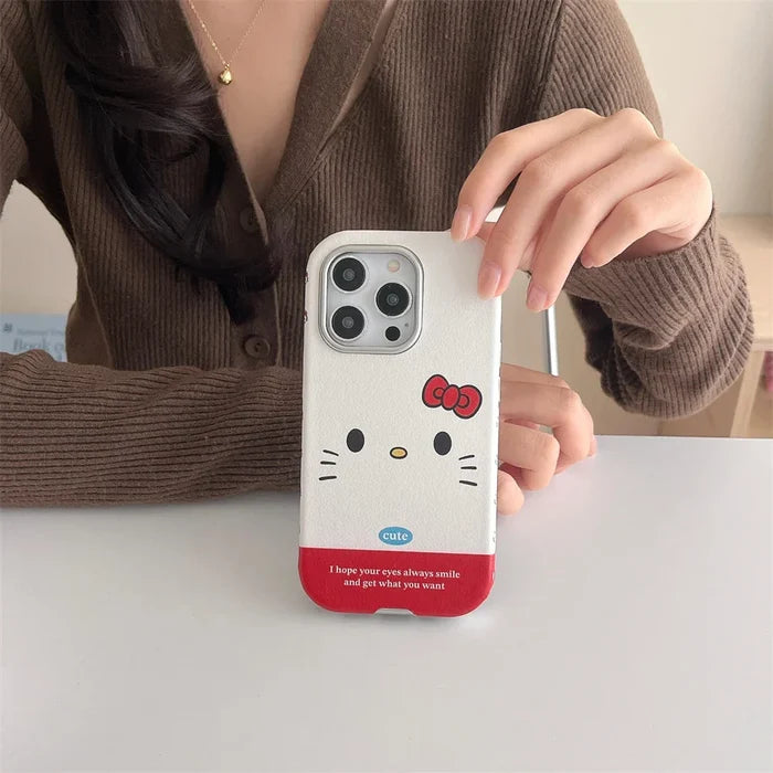 Luxury Plating Lens Protection Korea Style Bowknot Phone Case PhoneShells