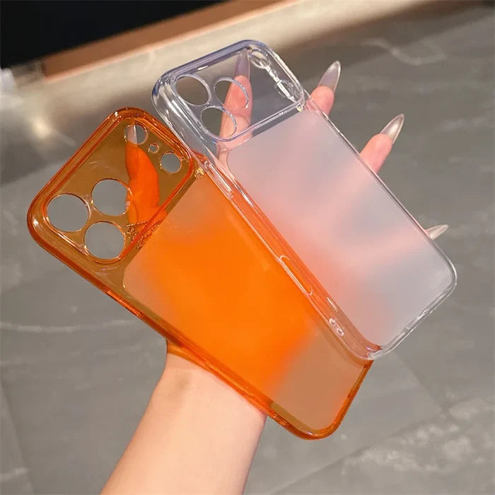 Luxury Solid Colors Frosted Matte Phone Case For iPhone PhoneShells