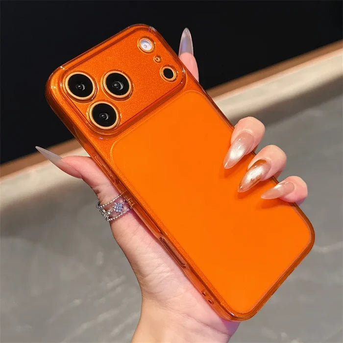 Luxury Solid Colors Frosted Matte Phone Case For iPhone PhoneShells