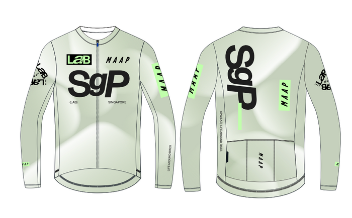 MAAP LaB Singapore Pro Air LS Jersey 3.0