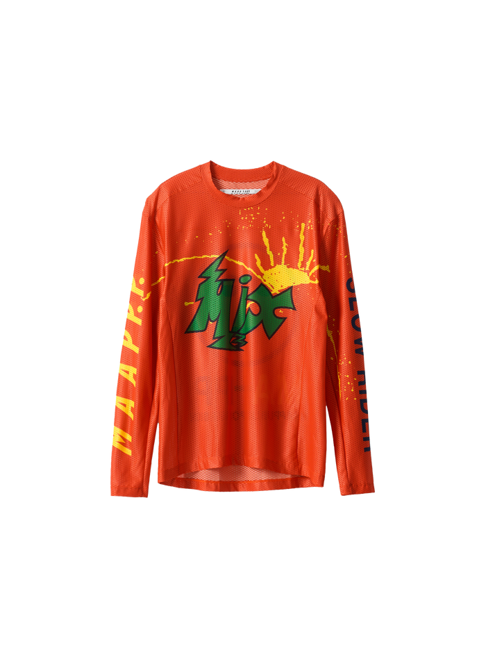 MAAP + Public Possession LS Mesh Tee