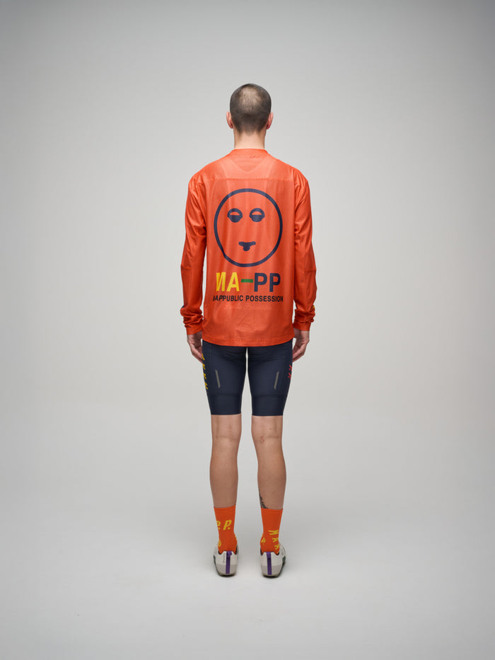 MAAP + Public Possession LS Mesh Tee