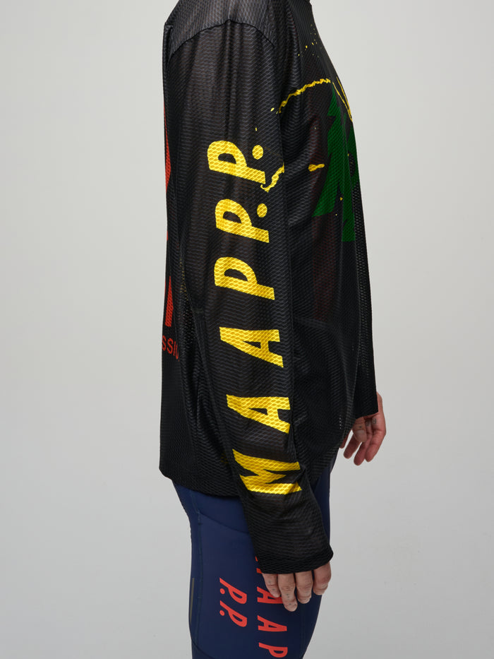MAAP + Public Possession LS Mesh Tee