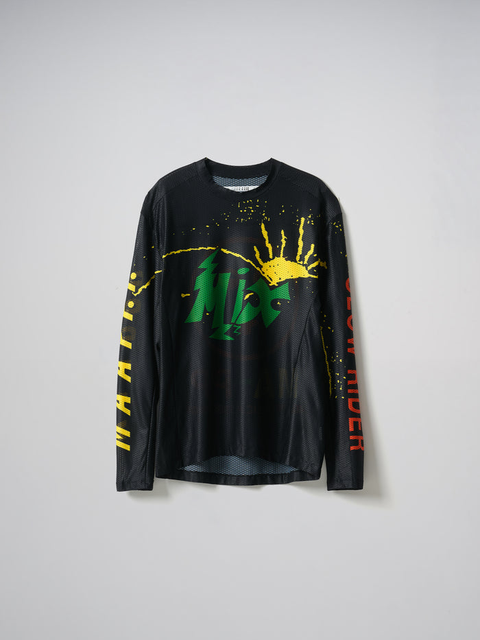 MAAP + Public Possession LS Mesh Tee