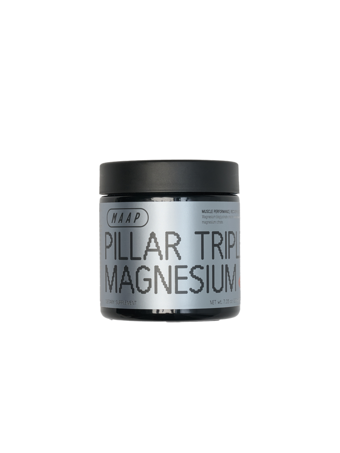 MAAP x PILLAR Triple Magnesium