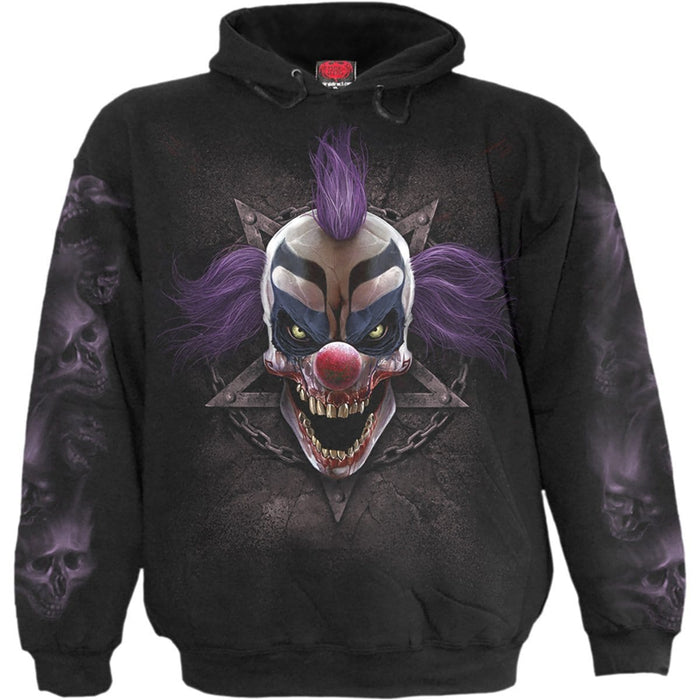 MADCAP - Hoody Black Spiral USA
