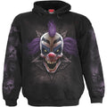 MADCAP - Hoody Black Spiral USA
