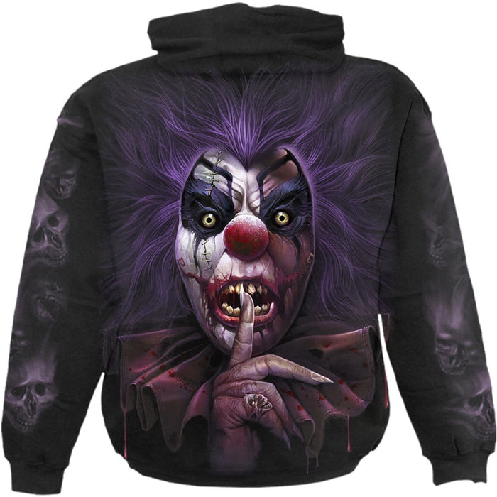 MADCAP - Hoody Black Spiral USA