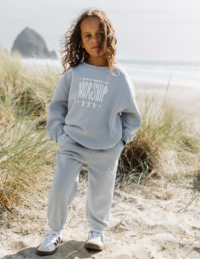 Made To Worship Kids Sweatpant Elevated Faith