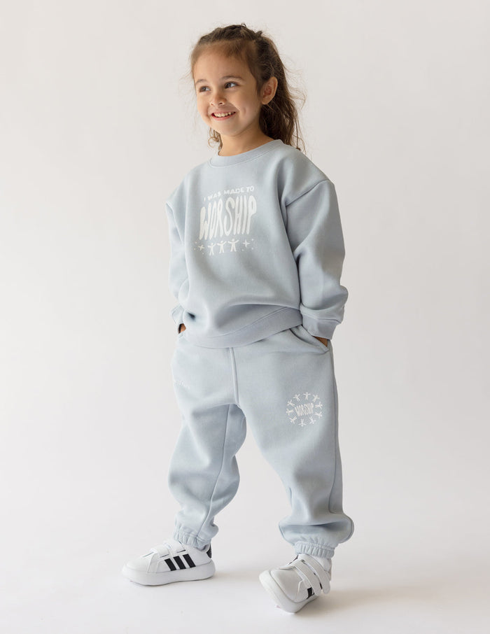 Made To Worship Kids Sweatpant Elevated Faith