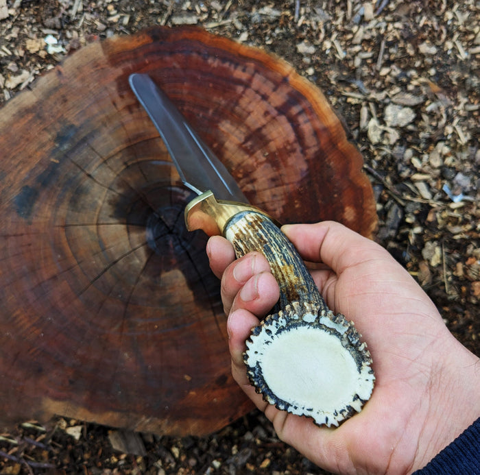 Magnum stag knives & Gear by cskforged cskforged