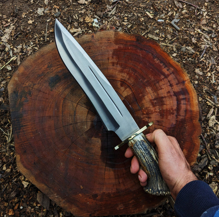 Magnum stag knives & Gear by cskforged cskforged