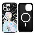 MagSafe Mirror Surface Anime Girl Case Phone Case PhoneShells
