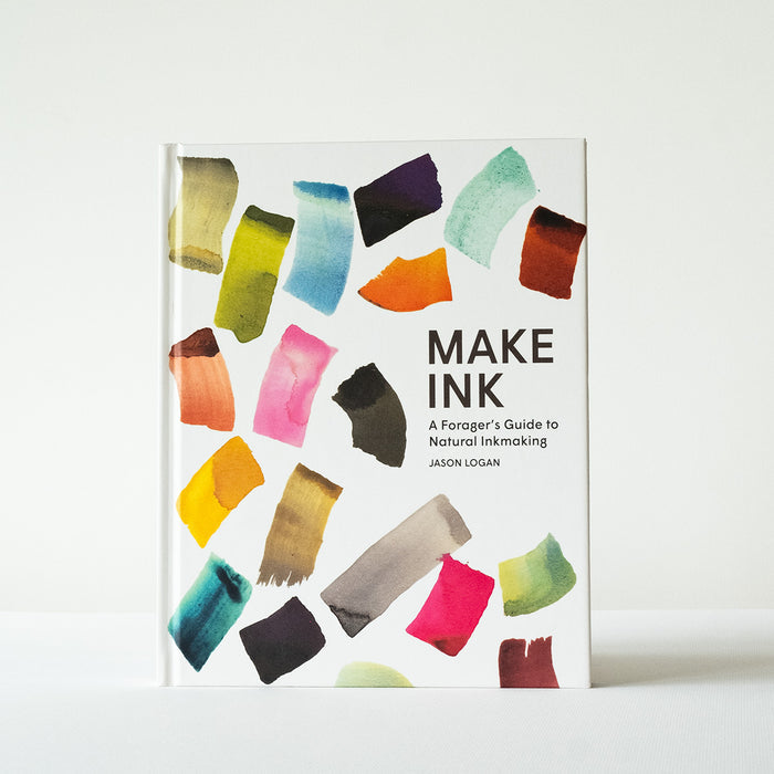 Make Ink by Jason Logan book cover