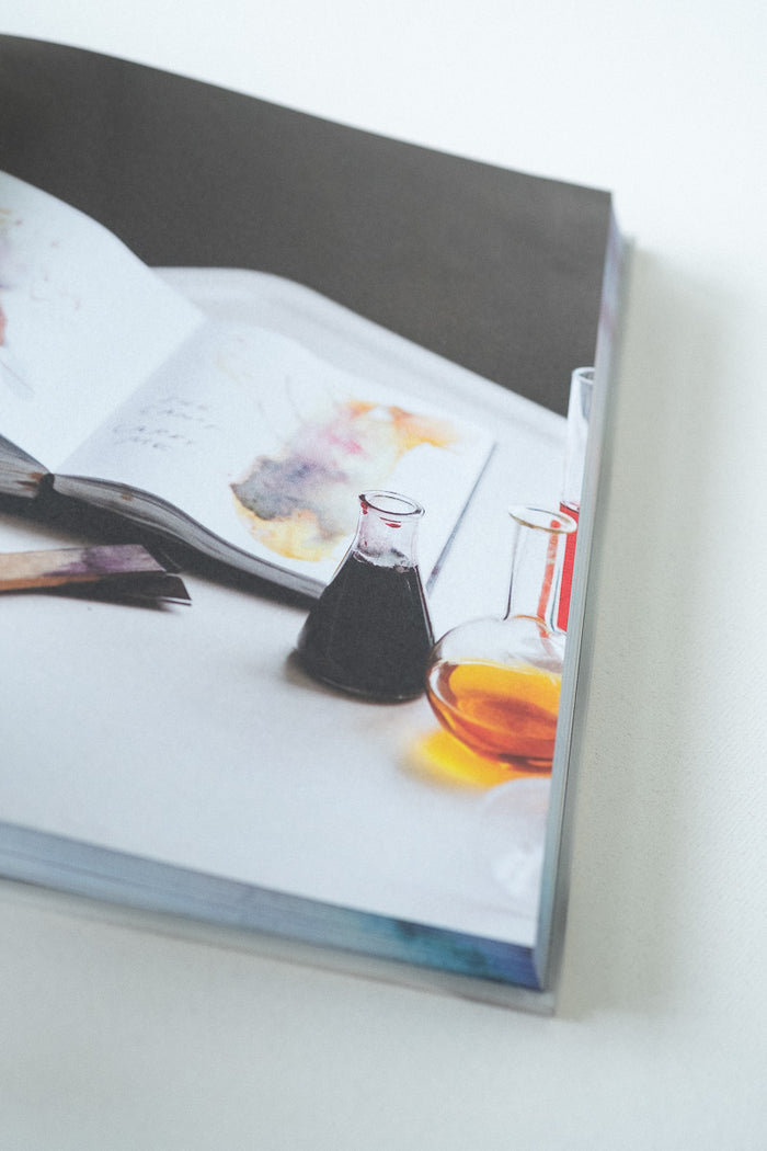 Make Ink by Jason Logan book internals