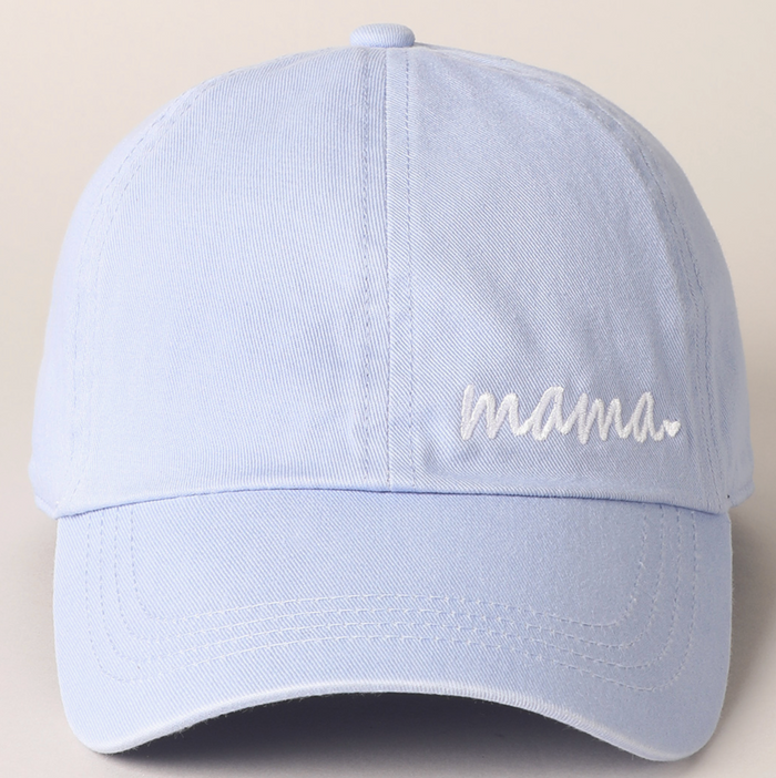 Mama Heart Hat Ivy + Cloth
