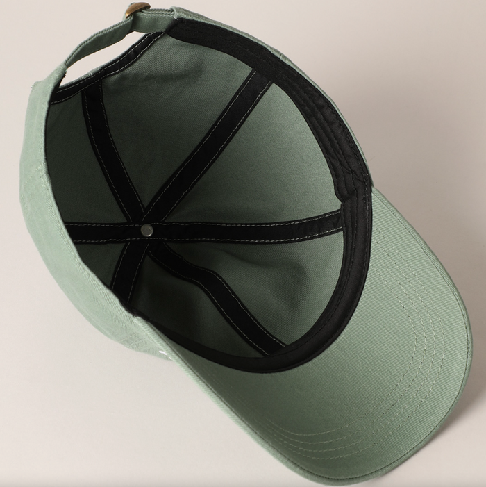 Mama Heart Hat Ivy + Cloth