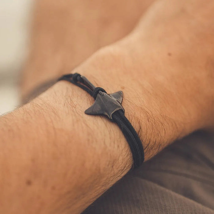 Manta Ray Bracelet (Deep Sea Edition) Cape Clasp