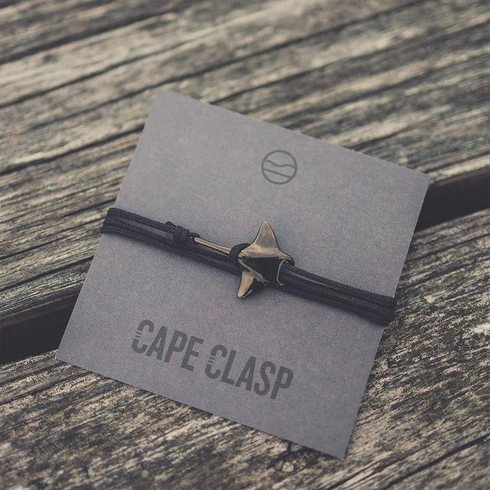 Manta Ray Bracelet (Deep Sea Edition) Cape Clasp