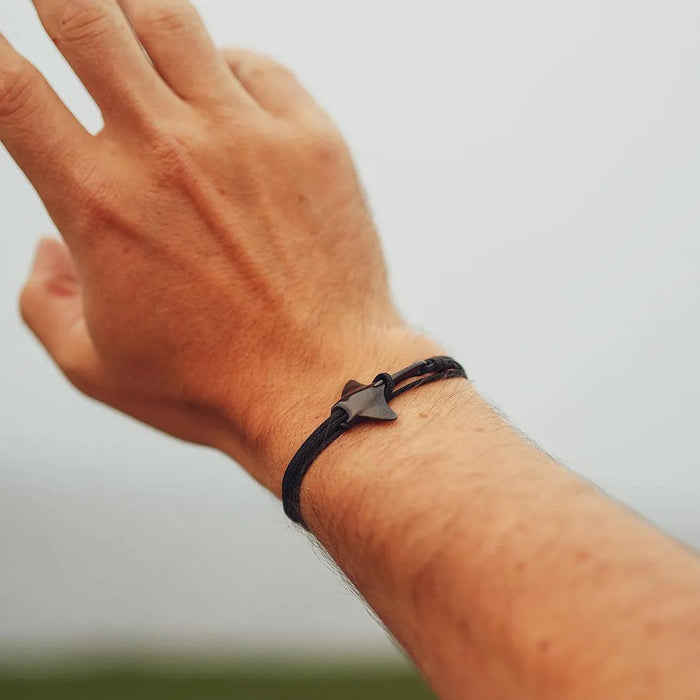 Manta Ray Bracelet (Deep Sea Edition) Cape Clasp