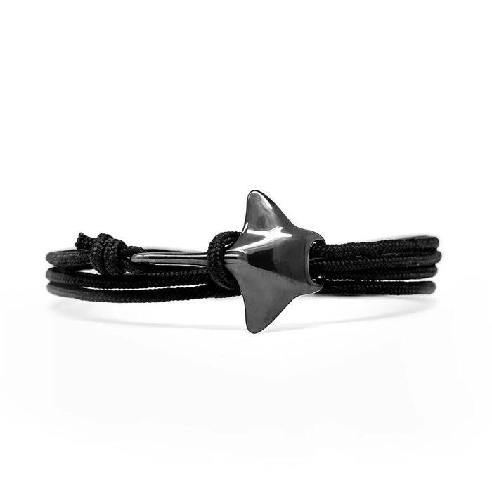 Manta Ray Bracelet (Deep Sea Edition) Cape Clasp