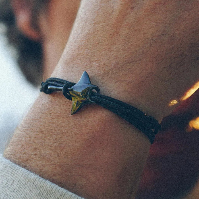 Manta Ray Bracelet (Deep Sea Edition) Cape Clasp