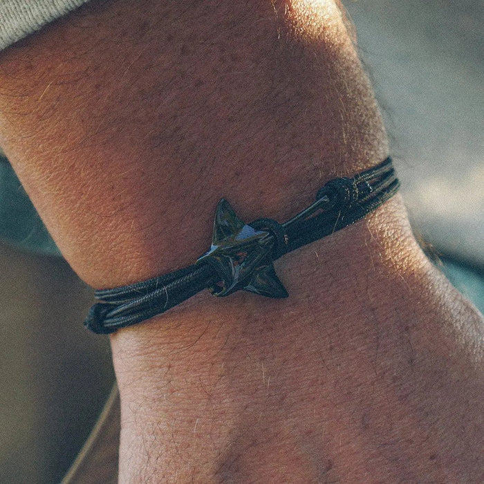 Manta Ray Bracelet (Deep Sea Edition) Cape Clasp