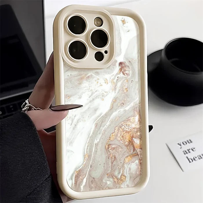 Marble Case For iPhone PhoneShells