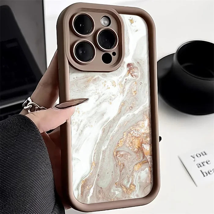 Marble Case For iPhone PhoneShells