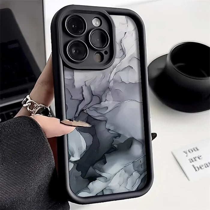 Marble Case For iPhone PhoneShells