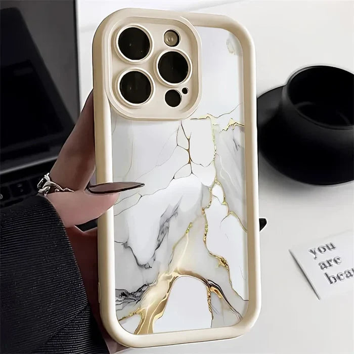 Marble Case For iPhone PhoneShells