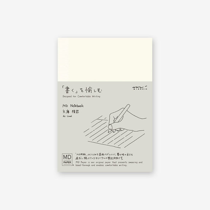 The MD Notebook Journal packaging A4