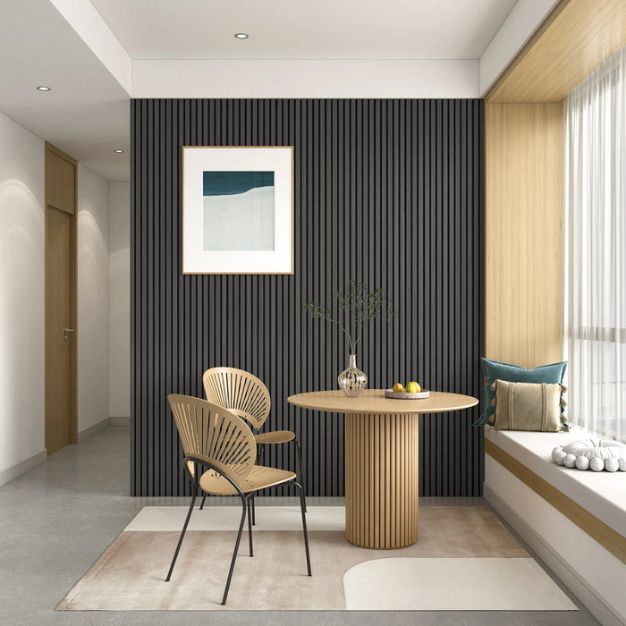 MDF Acoustic Slat Wood Wall Panels HAUSVITA