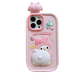 Melody 3D Cartoon Decompress Silicon Soft Phone Case PhoneShells