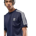 adidas Men Originals CNTP SS Crew Tee - LEGEND INK runnwalk