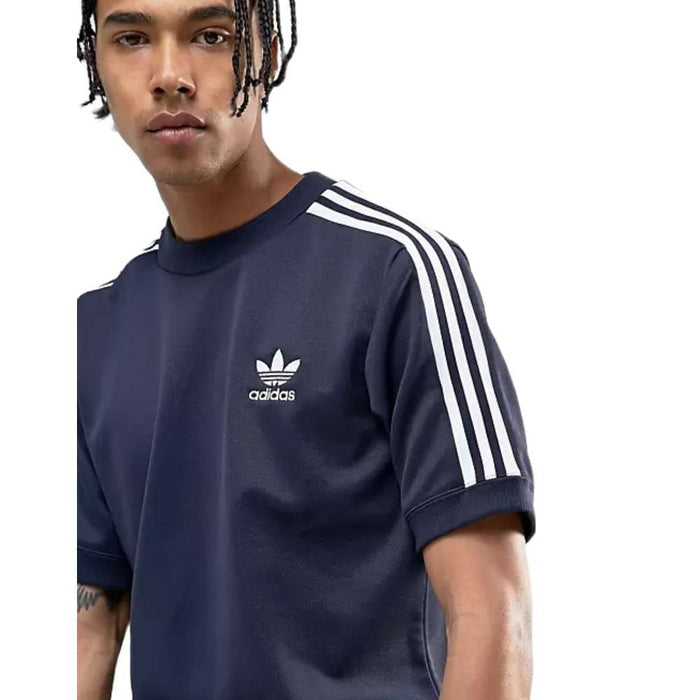 adidas Men Originals CNTP SS Crew Tee - LEGEND INK runnwalk