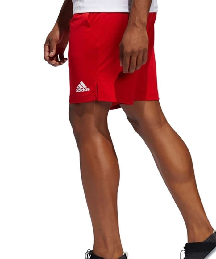 adidas Men's All Set 2.0 Shorts - SCARLET runnwalk