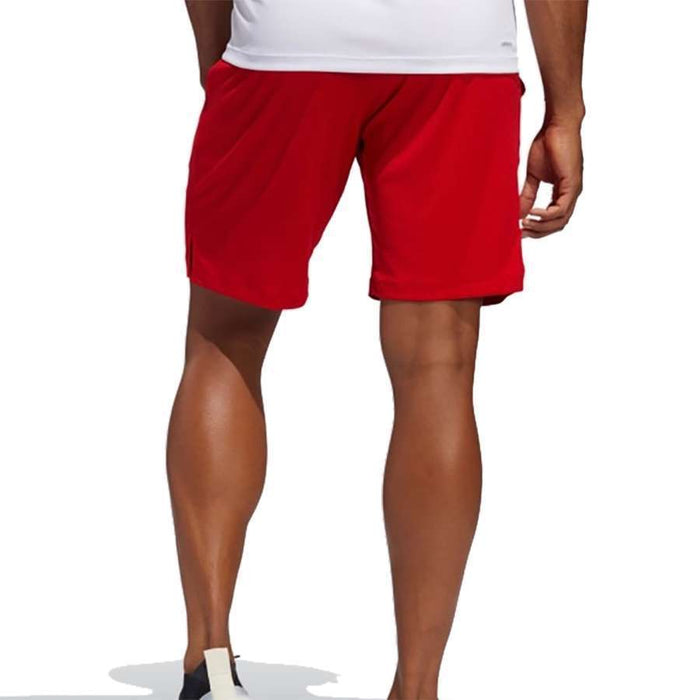 adidas Men's All Set 2.0 Shorts - SCARLET runnwalk