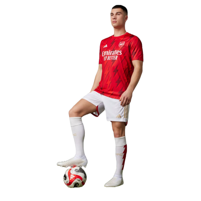 adidas Men's Arsenal Pre-Match Jersey runnwalk