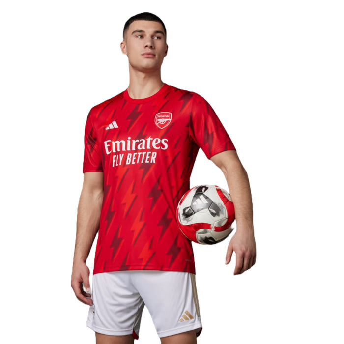 adidas Men's Arsenal Pre-Match Jersey runnwalk