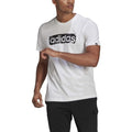 adidas Men’s BRSHSTRK V4 Tee - White Black runnwalk